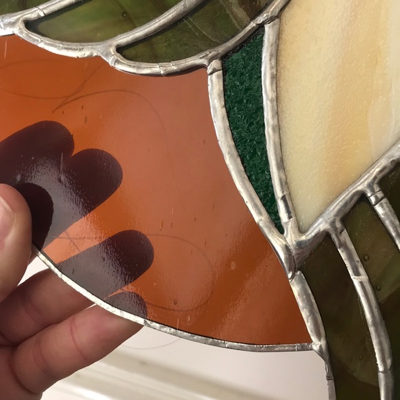 Glass hummingbird decoration - Picture 4 of 7